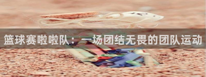 篮球赛啦啦队：一场团结无畏的团队运动