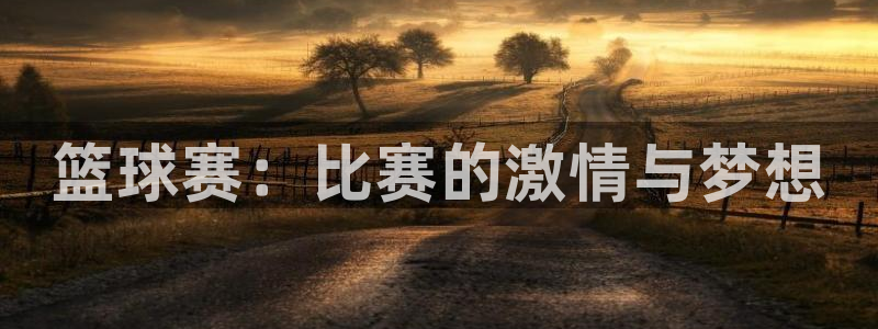 emc体育app下载：篮球赛：比赛的激情与梦想